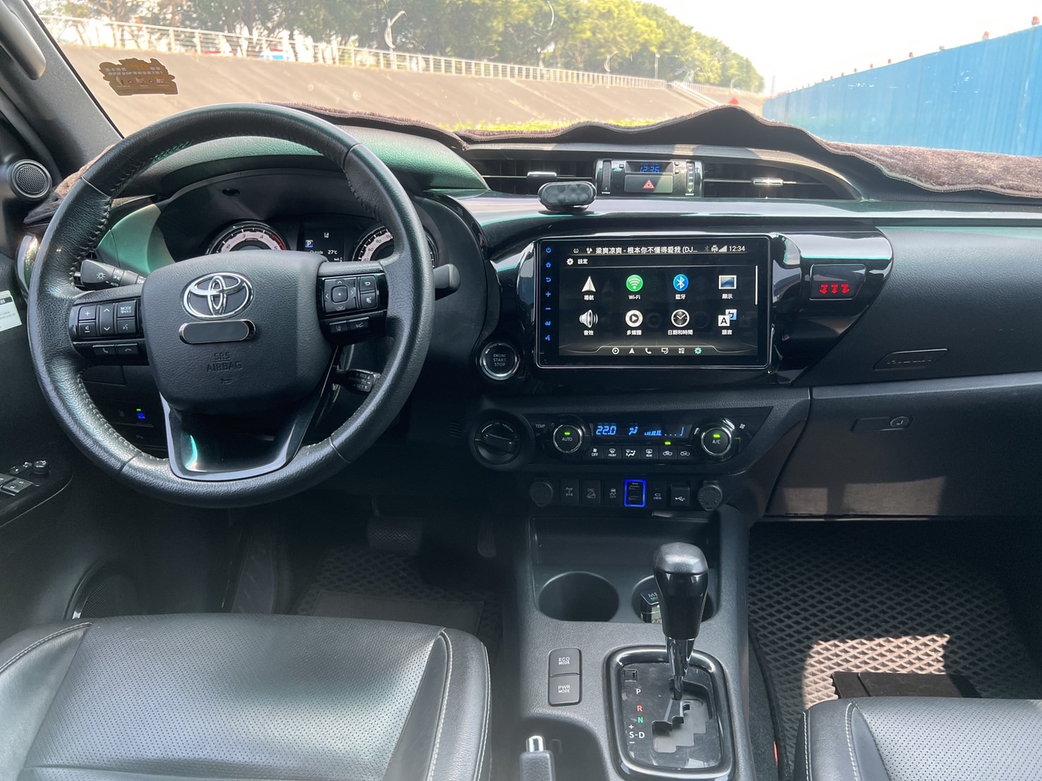 2019年TOYOTA Hilux 海力士  第9張相片