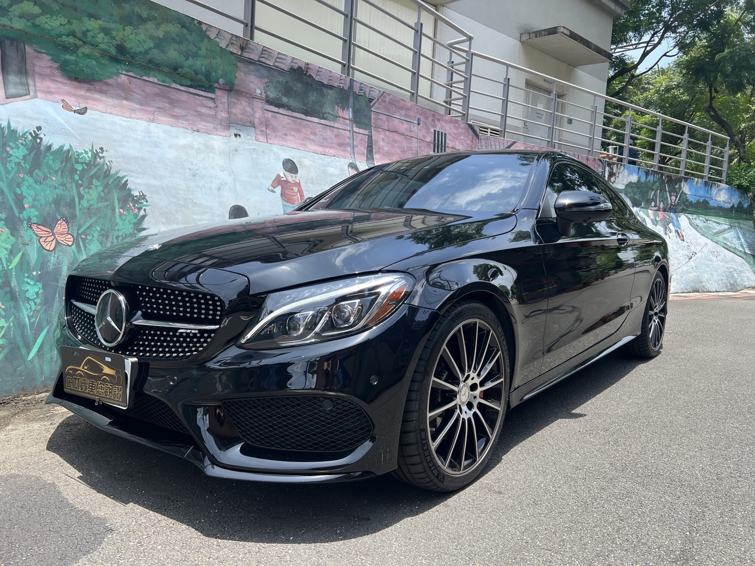 2016年 BENZ W205 C300 Coupe   第1張相片