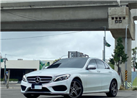 2016年C300 4傳 正AMG  全車包膜 ：白變粉 電話 0909068733 同line  第1張縮圖