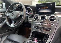 2016年C300 4傳 正AMG  全車包膜 ：白變粉 電話 0909068733 同line  第4張縮圖