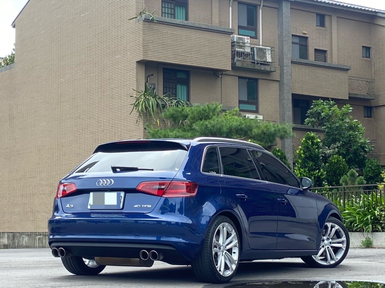 2015年 Audi A3 Sportbake 40TFSI 1.8 電話 0909068733 同line  第2張相片