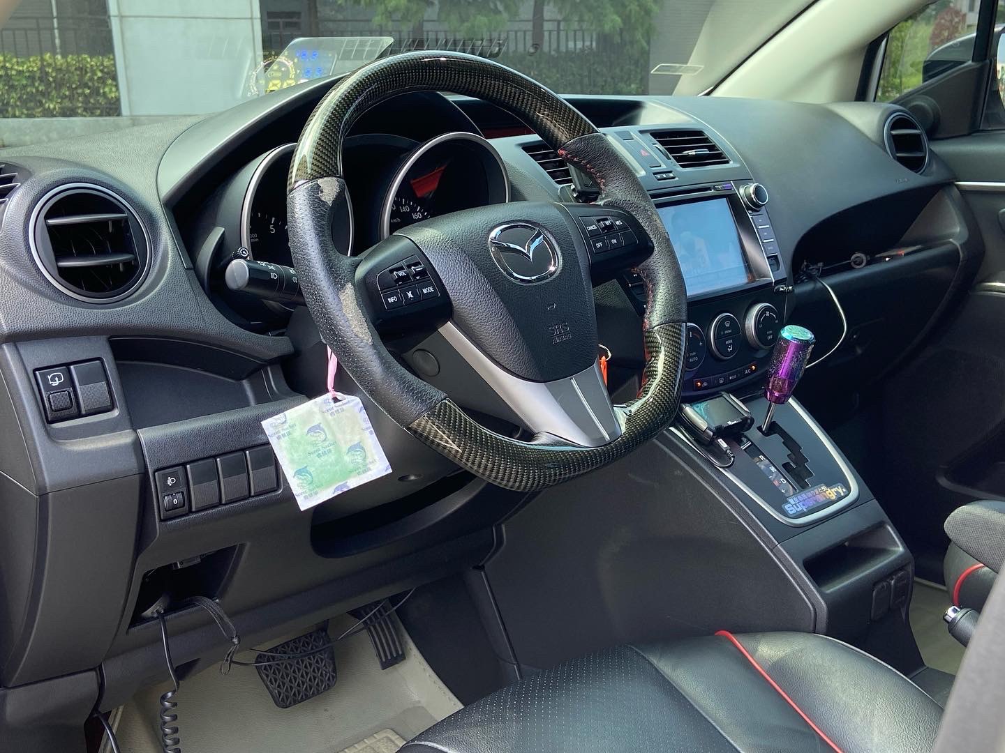 車主割愛 該改的都改了 2015 Mazda 5 2.0 白 電話 0909068733 同line  第3張相片