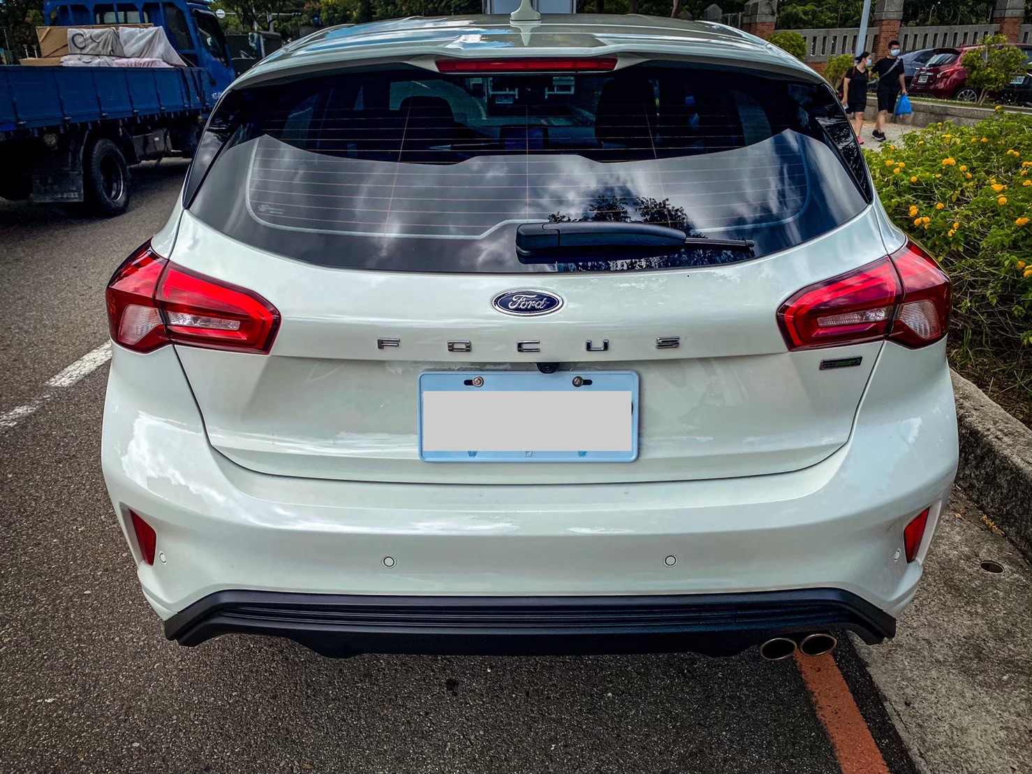 2019年Focus ST line 白 電話 0909068733 同line  第3張相片