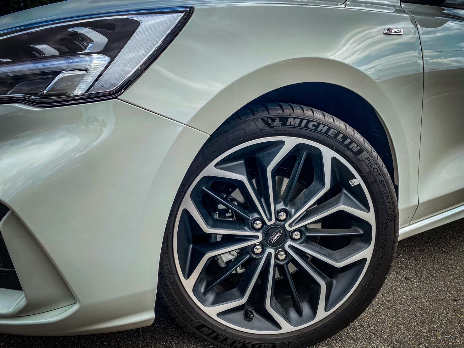 2019年Focus ST line 白 電話 0909068733 同line  第4張相片