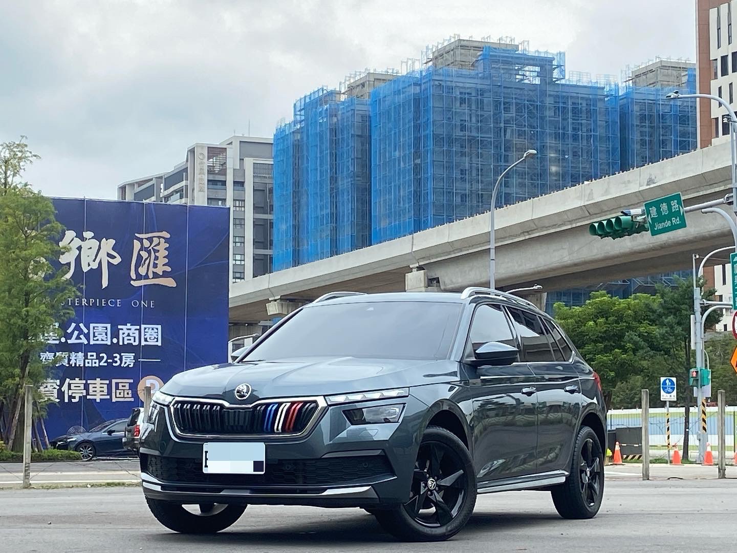 2020 Kamiq 1.0 省稅金 原廠保固內 電話 0909068733 同line  第1張相片