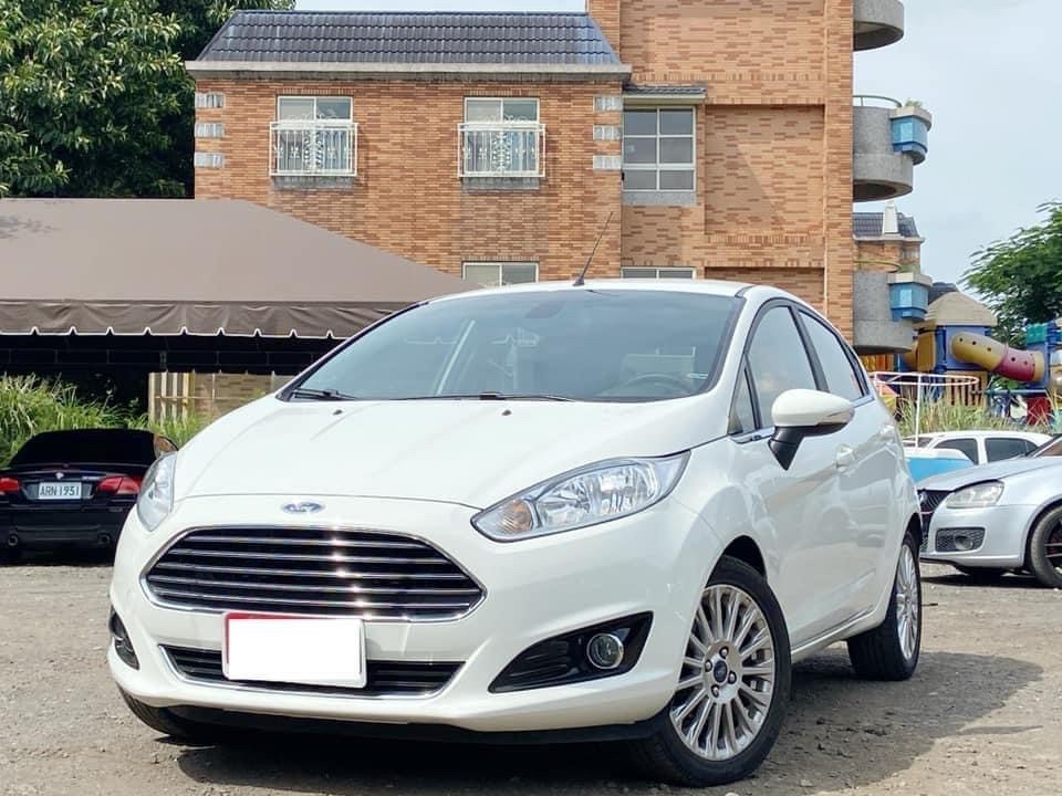 2015 Fiesta 1.0 白 電話 0909068733 同line  第1張相片