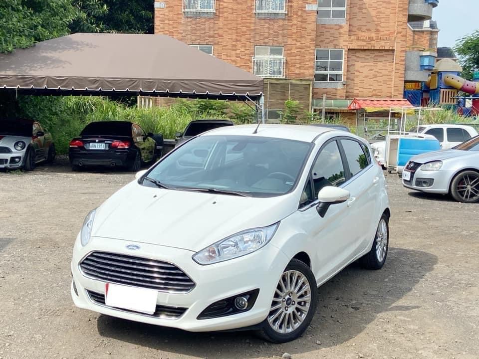 2015 Fiesta 1.0 白 電話 0909068733 同line  第3張相片