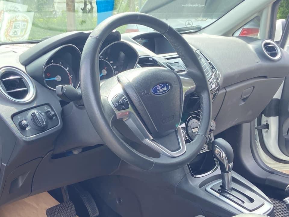 2015 Fiesta 1.0 白 電話 0909068733 同line  第6張相片