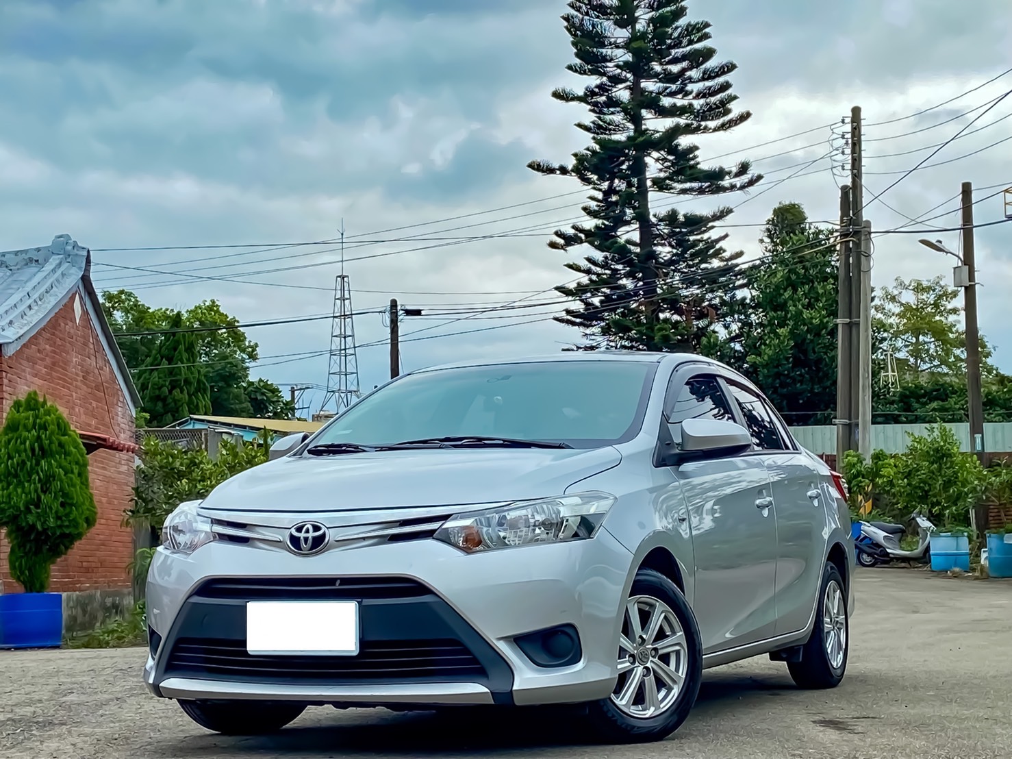 2014 Vios 1.5 跑步多 電話 0909068733 同line  第1張相片