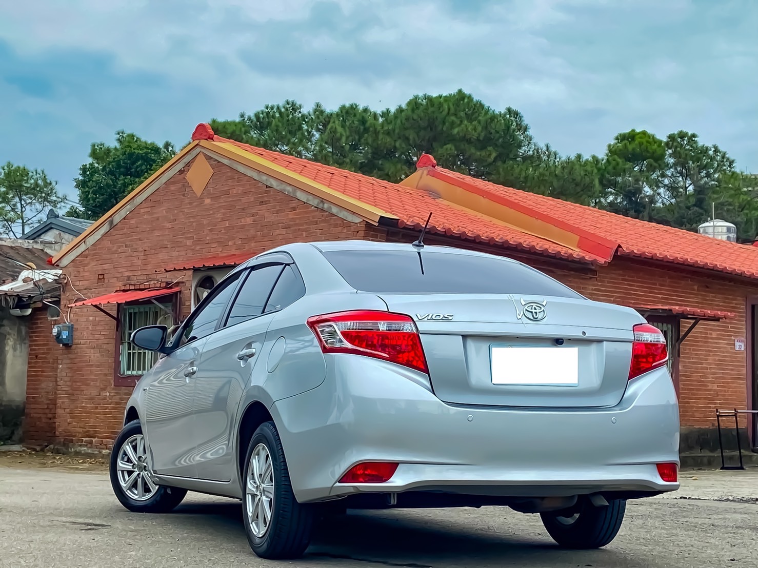 2014 Vios 1.5 跑步多 電話 0909068733 同line  第4張相片