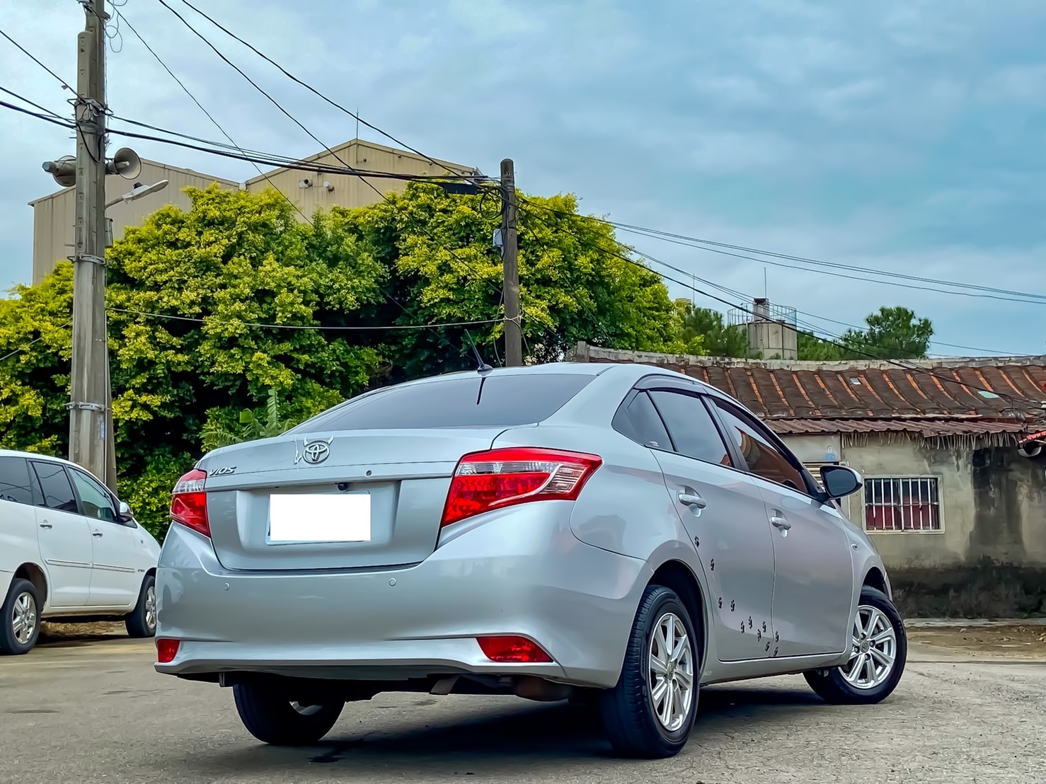 2014 Vios 1.5 跑步多 電話 0909068733 同line  第5張相片