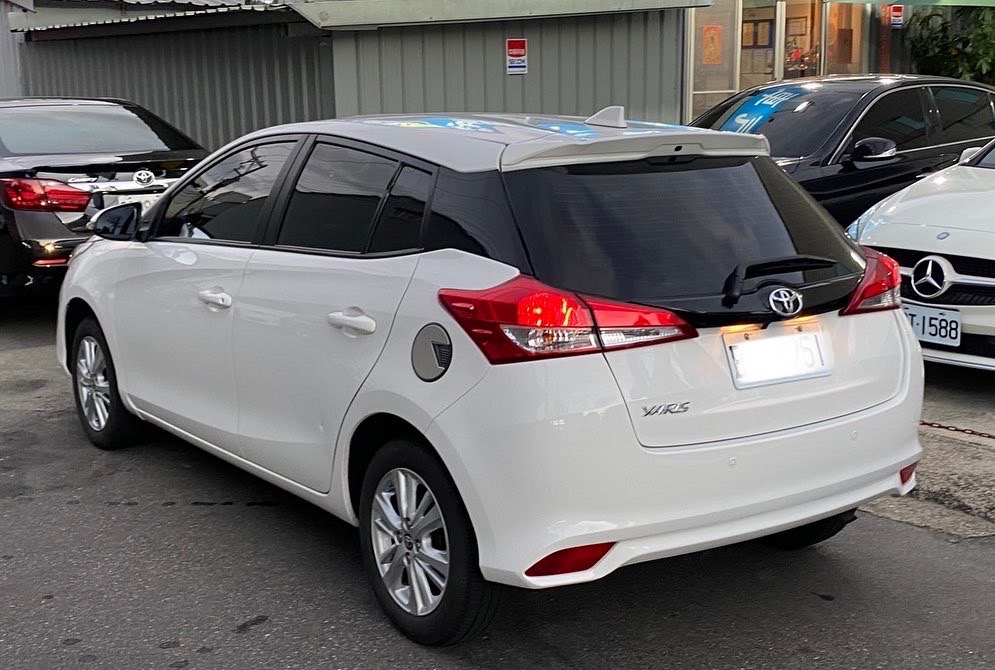 2020 Yaris 只跑1萬 電話0909068733同LINE  第10張相片