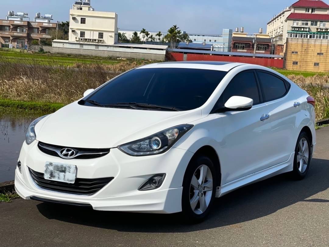 2012 Elantra 1.8 電話0909068733同LINE  第1張相片