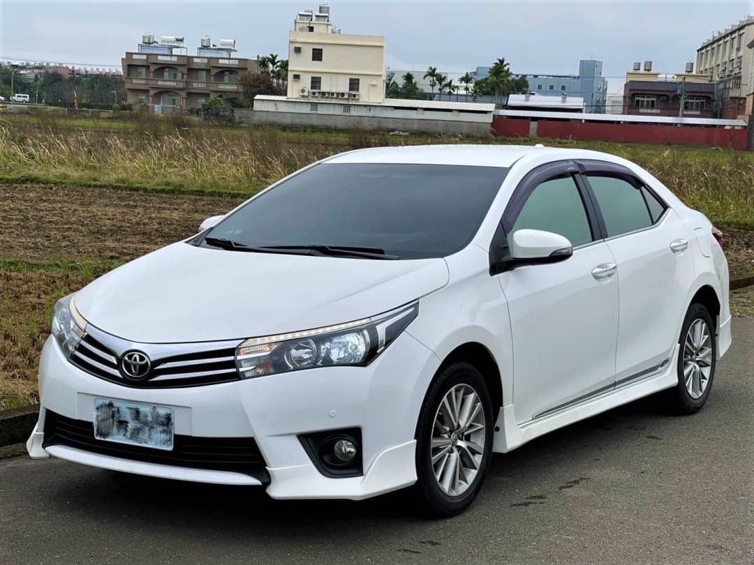 2016 Altis 1.8 Z版大包 電話0909068733同LINE  第1張相片