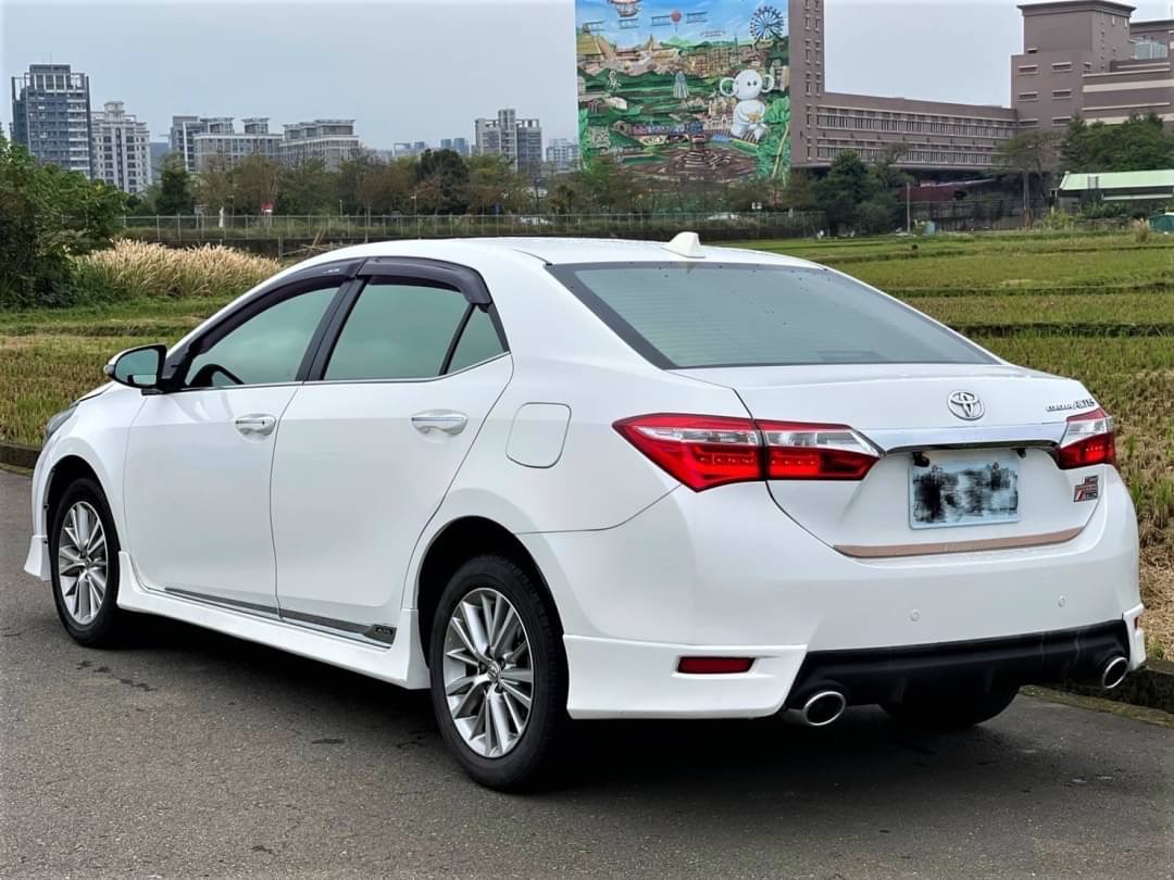 2016 Altis 1.8 Z版大包 電話0909068733同LINE  第2張相片