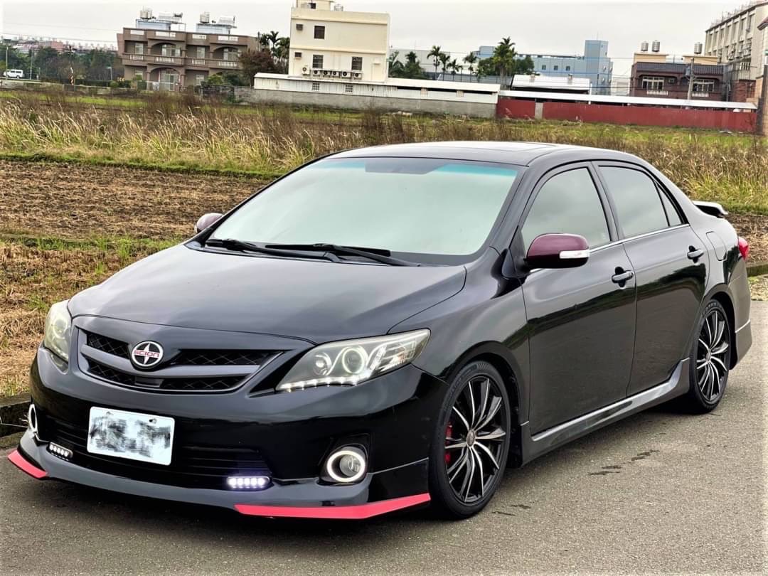 2010 Altis 1.8 z版空力套件 電話0909068733同LINE  第1張相片