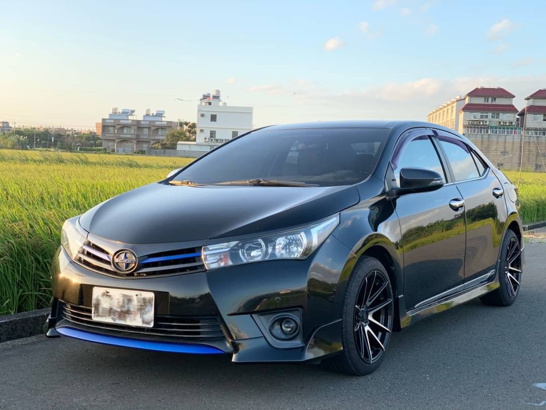 2014 Altis 空力套件 電話0909068733同LINE  第1張相片