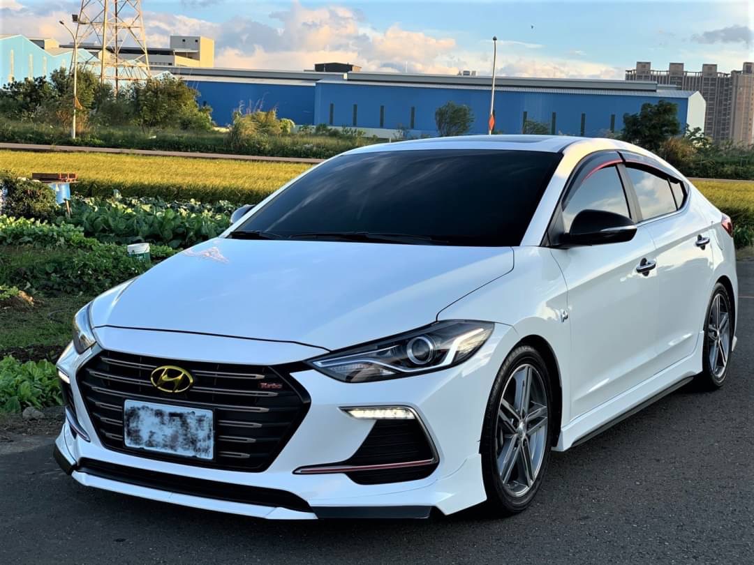 2018 Elantra 1.6 運動版 電話0909068733同LINE  第1張相片