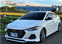 2018 Elantra 1.6 運動版 電話0909068733同LINE  第1張縮圖