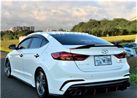 2018 Elantra 1.6 運動版 電話0909068733同LINE  第2張縮圖