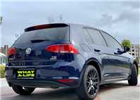2014 Golf 1.2TSI 電話0909068733同LINE  第2張縮圖