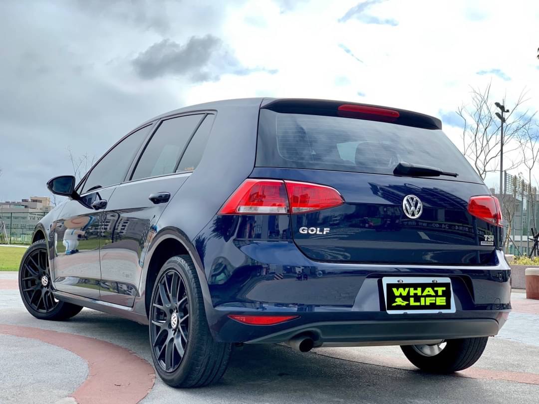 2014 Golf 1.2TSI 電話0909068733同LINE  第3張相片