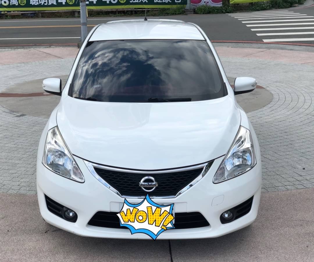 2014 Tiida 1.6 電話0909068733同LINE  第3張相片