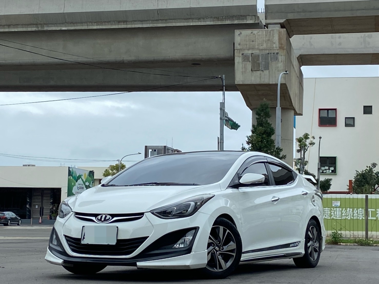 2015 ELANTRA EX版 電話0909068733同LINE  第1張相片