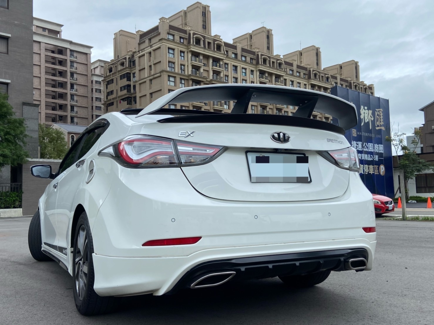 2015 ELANTRA EX版 電話0909068733同LINE  第2張相片