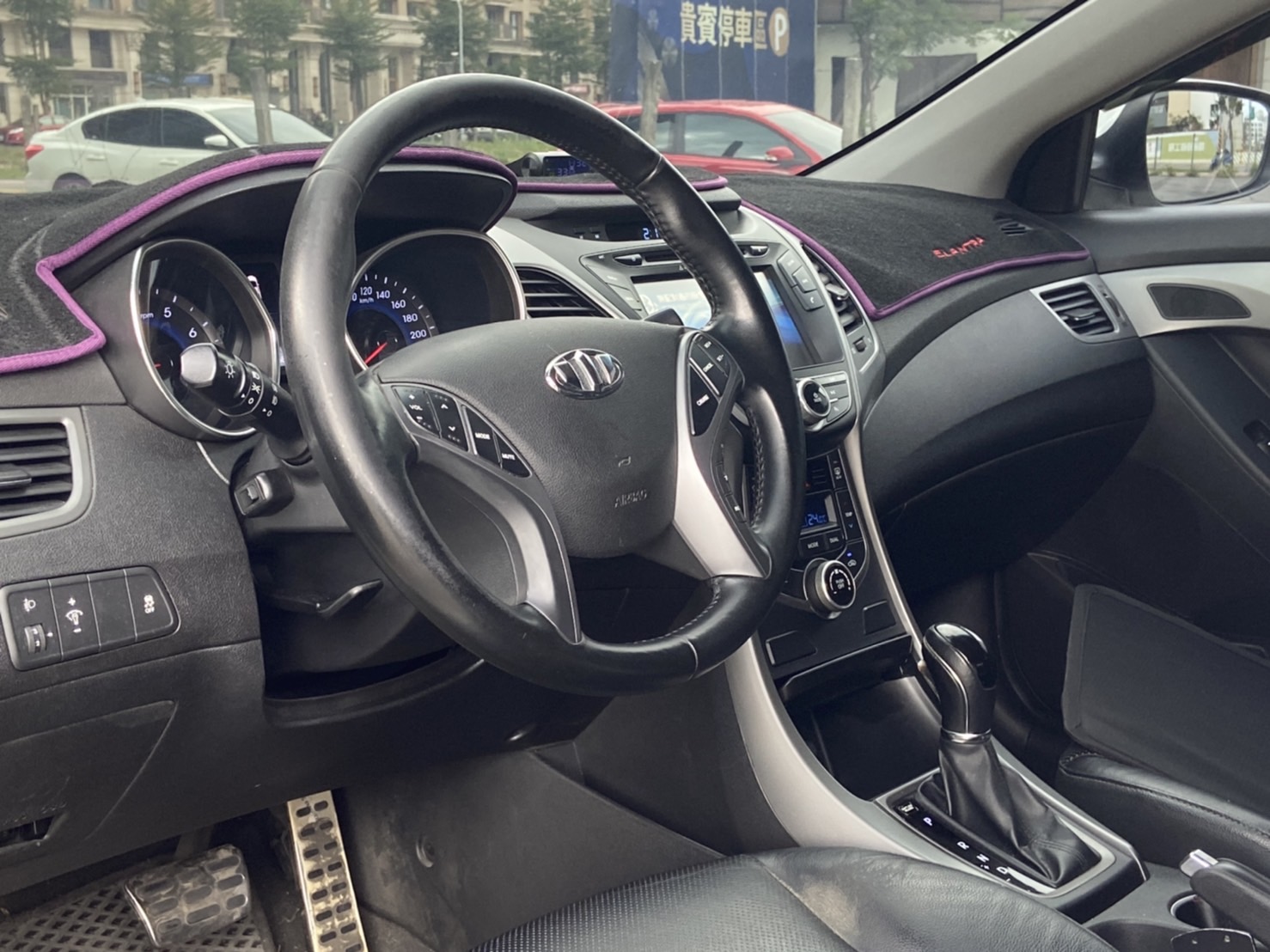 2015 ELANTRA EX版 電話0909068733同LINE  第5張相片