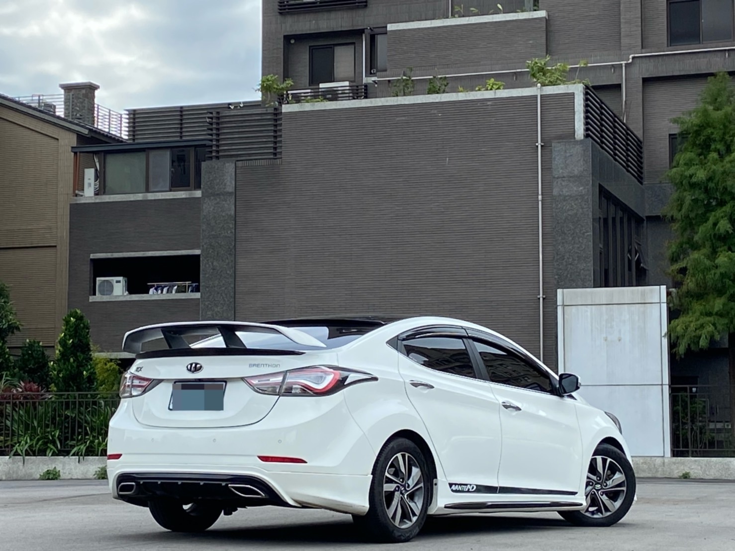 2015 ELANTRA EX版 電話0909068733同LINE  第9張相片