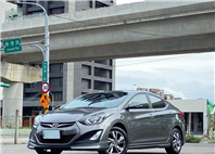 2016 Elantra EX 電話0909068733同LINE  第1張縮圖