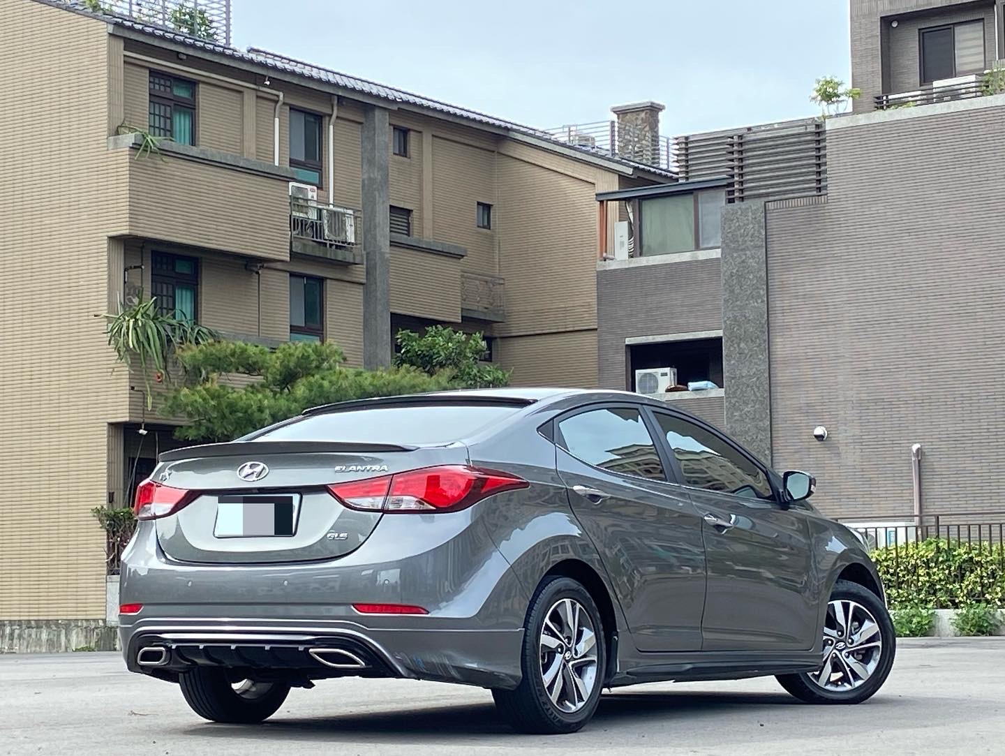 2016 Elantra EX 電話0909068733同LINE  第2張相片