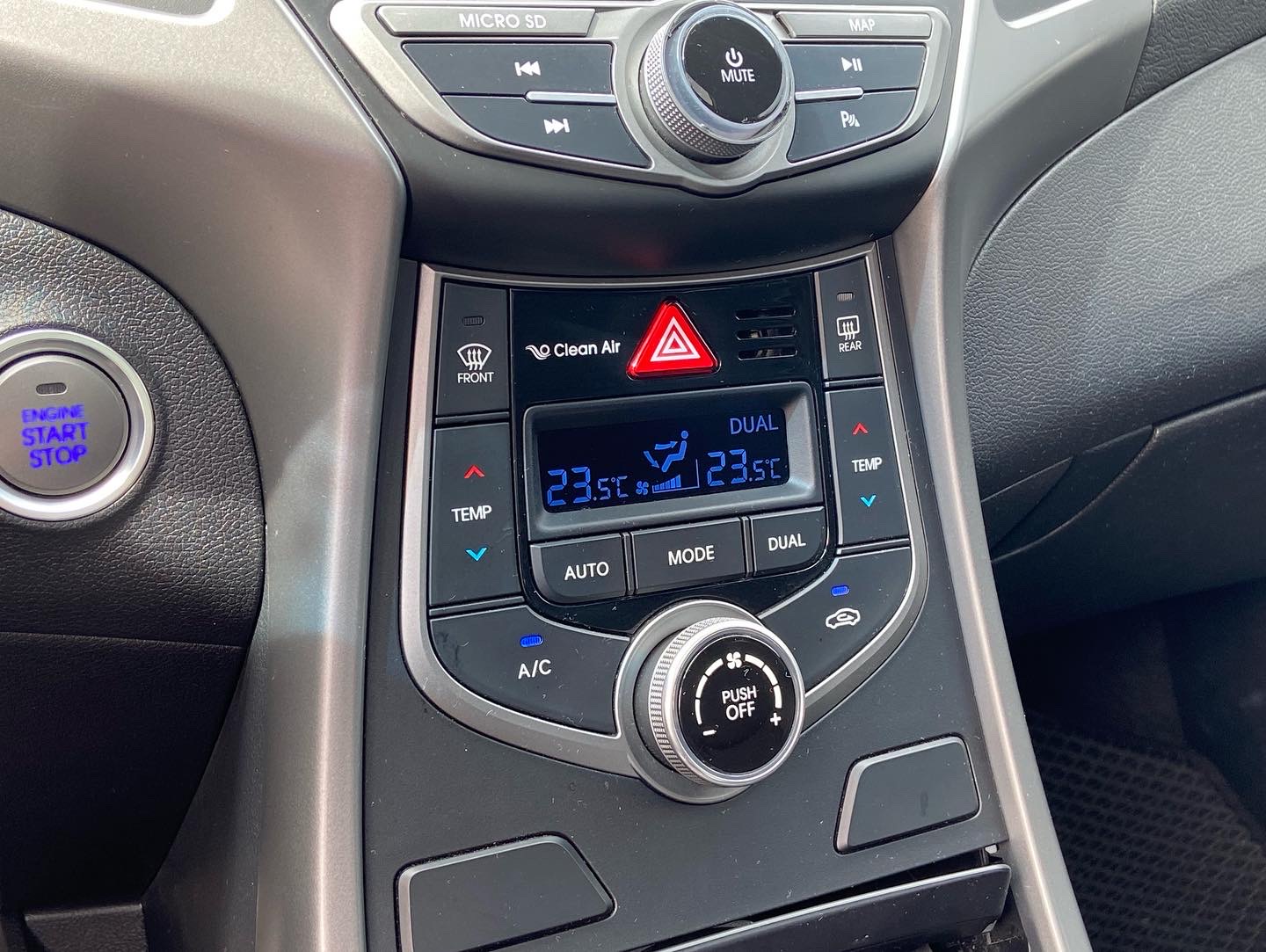 2016 Elantra EX 電話0909068733同LINE  第7張相片