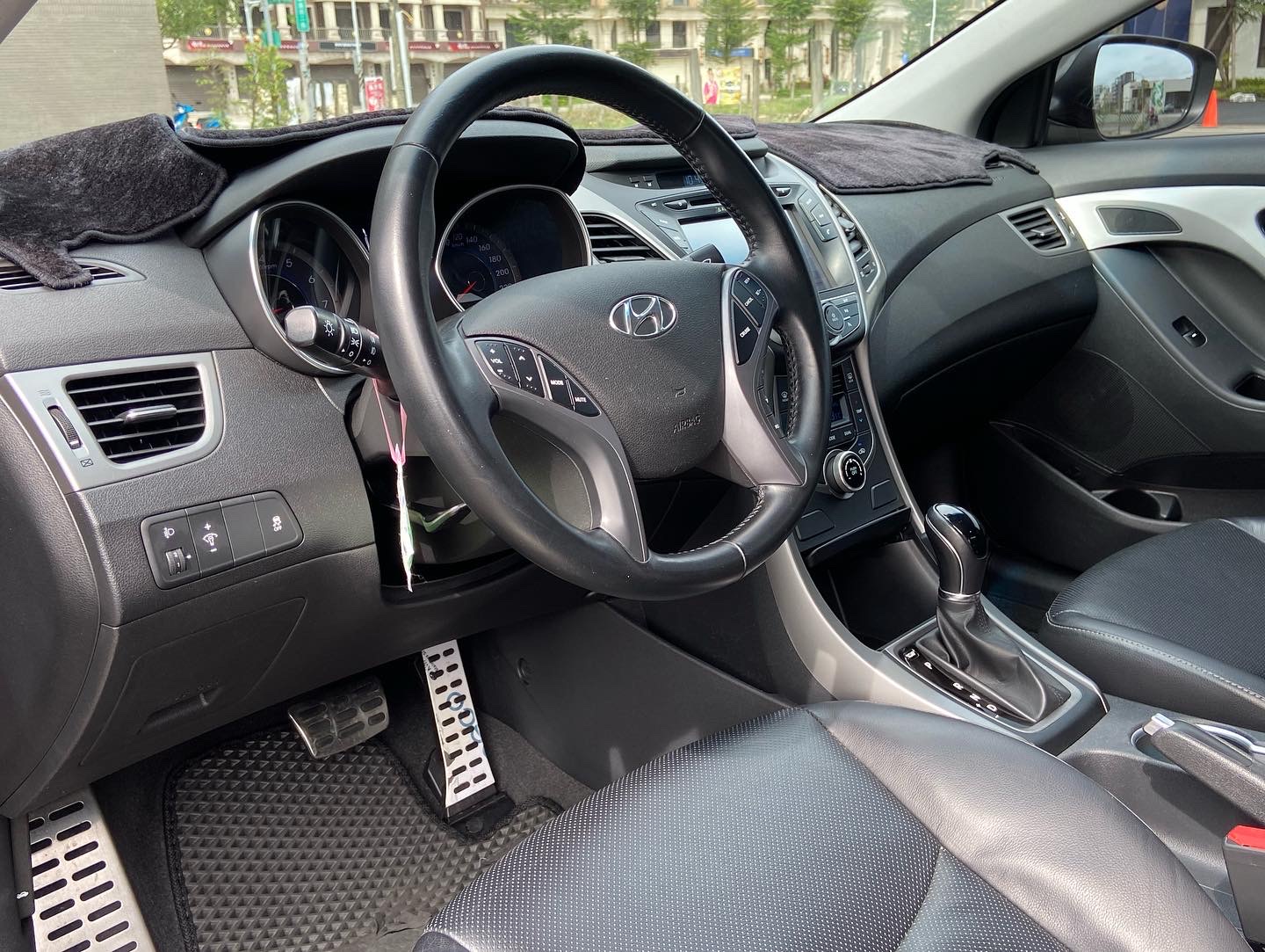 2016 Elantra EX 電話0909068733同LINE  第10張相片