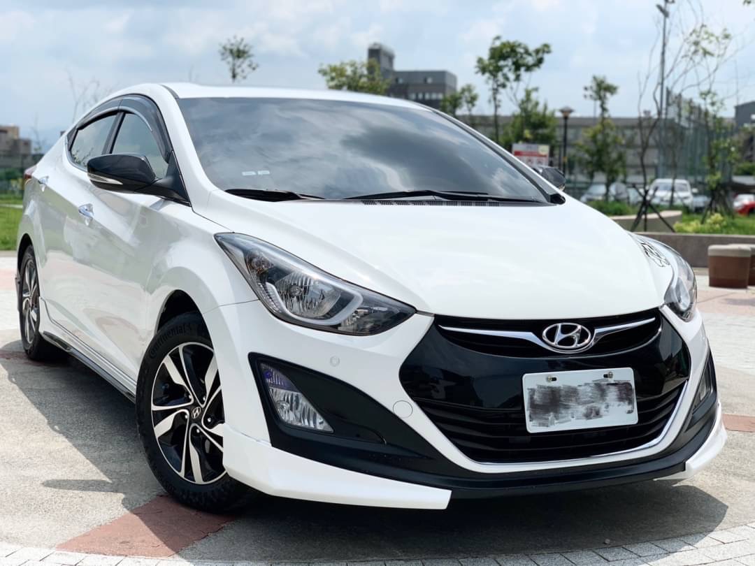 2015 Elantra EX 電話0909068733 同LINE 阿程  第1張相片
