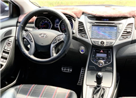 2015 Elantra EX 電話0909068733 同LINE 阿程  第4張縮圖