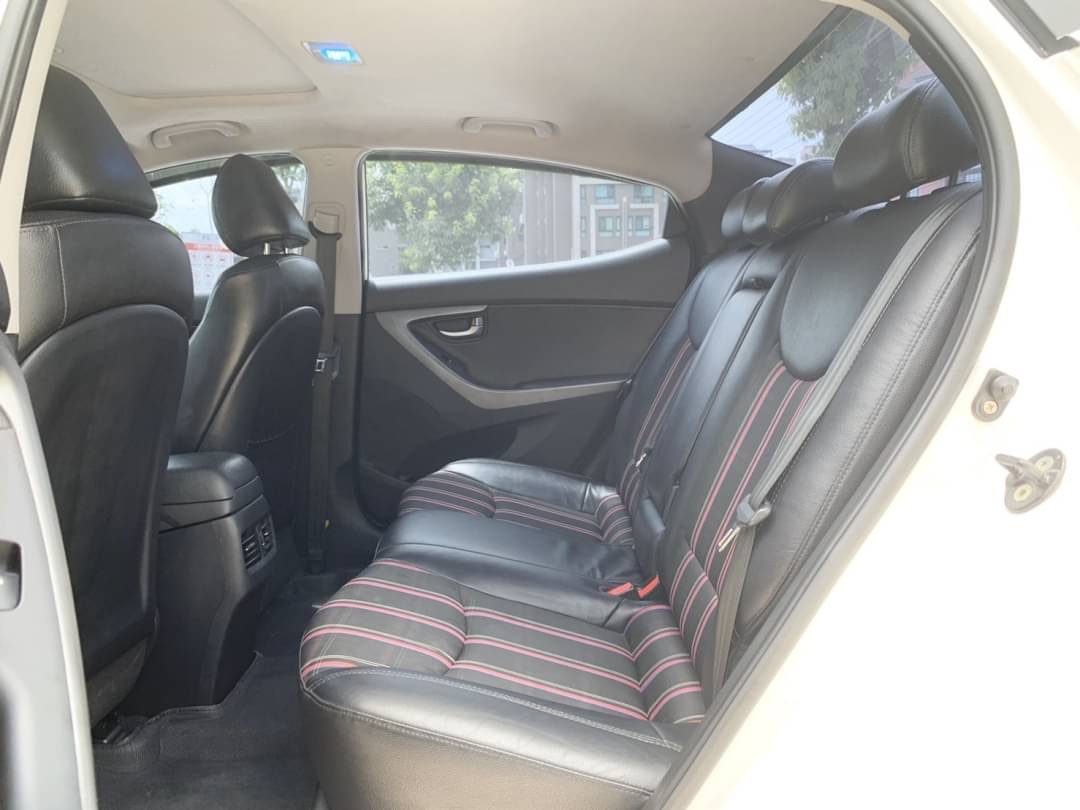 2015 Elantra EX 電話0909068733 同LINE 阿程  第5張相片
