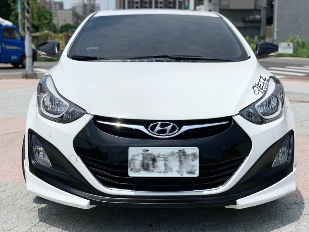 2015 Elantra EX 電話0909068733 同LINE 阿程  第6張相片