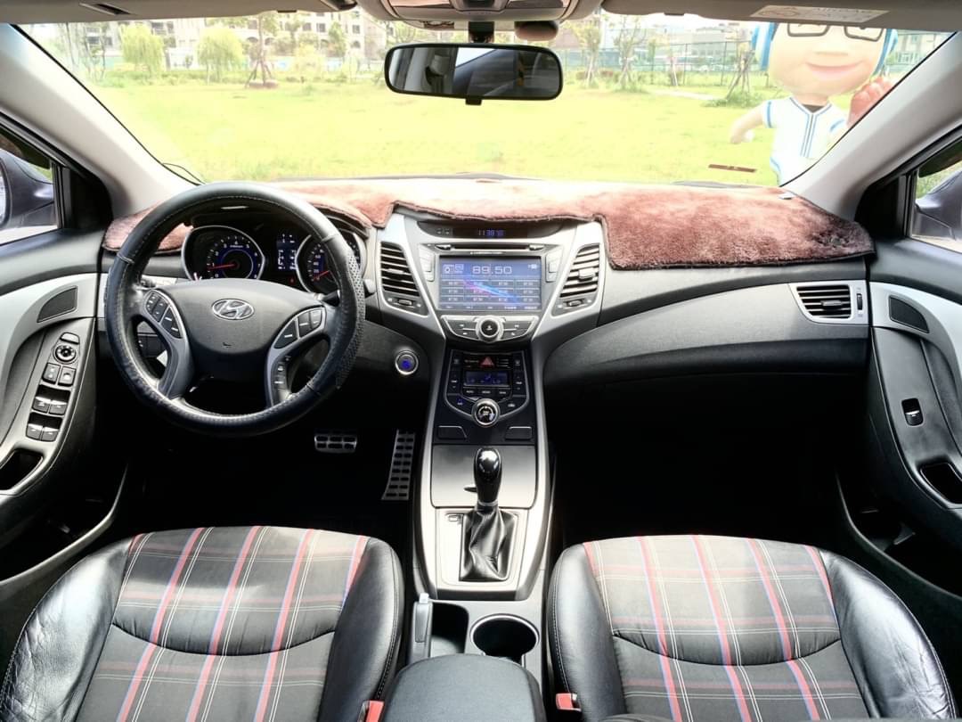 2015 Elantra EX 電話0909068733 同LINE 阿程  第8張相片