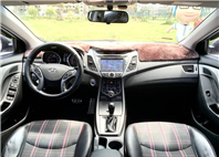 2015 Elantra EX 電話0909068733 同LINE 阿程  第8張縮圖