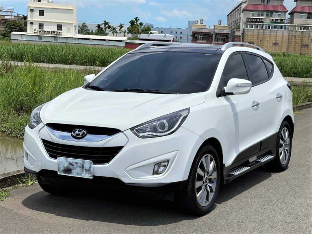 2014 IX35 電話0909068733 同LINE 阿程  第1張相片