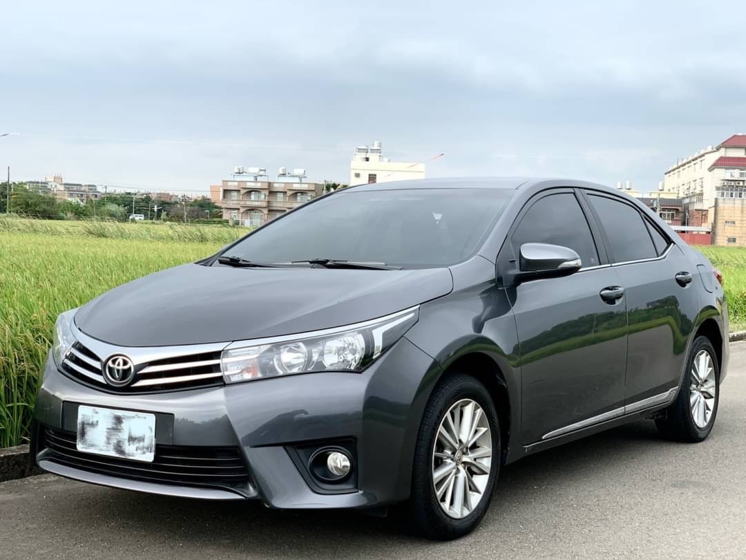 2015 Altis 1.8 電話0909068733 同LINE 阿程  第1張相片