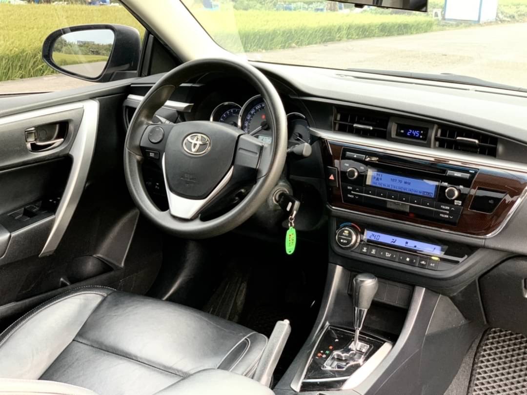 2015 Altis 1.8 電話0909068733 同LINE 阿程  第6張相片