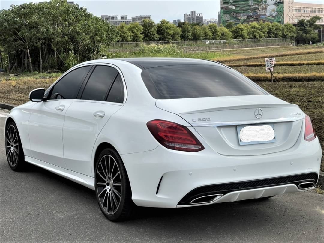 2015 C300 電話0909068733 同LINE 阿程  第5張相片