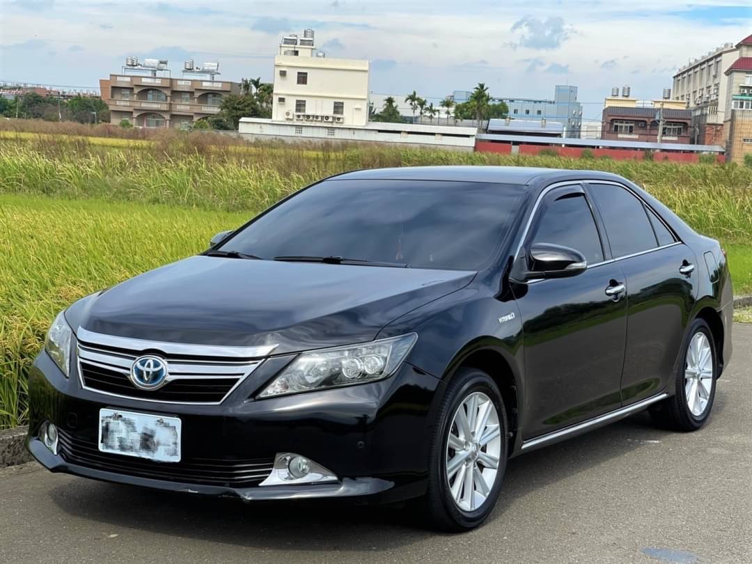 2013 Camry 油電 電話0909068733 同LINE 阿程  第1張相片