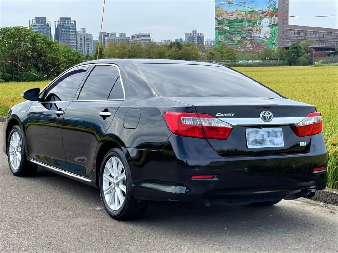 2013 Camry 油電 電話0909068733 同LINE 阿程  第5張相片