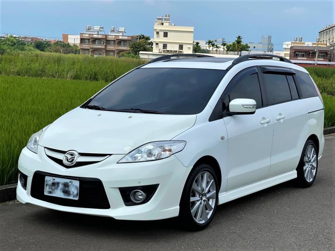 2008 Mazda 5 旗艦版 電話0909068733 同LINE 阿程  第1張相片