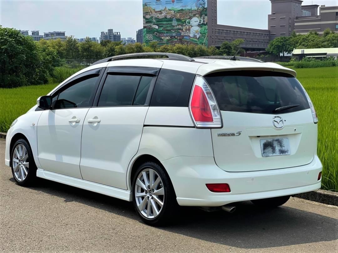 2008 Mazda 5 旗艦版 電話0909068733 同LINE 阿程  第2張相片