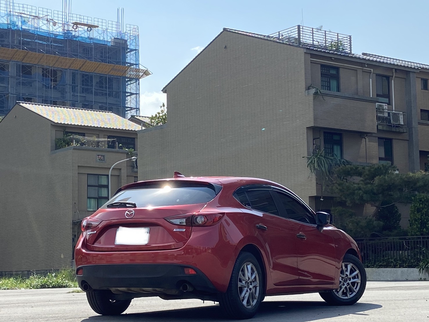 2015 Mazda 3 2.0 電話0909068733 同LINE 阿程  第2張相片